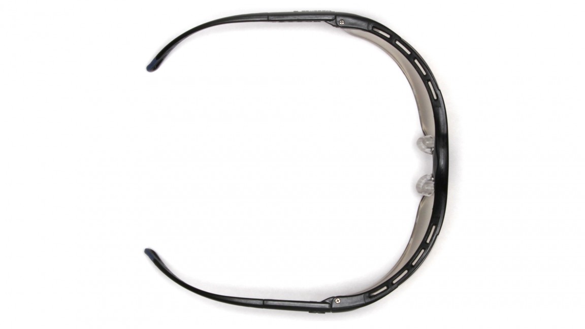 Pyramex Safety Glasses ~ VENTURE III ~ Black Frame ~ Fog Free Clear Lens Pyramex Safety Glasses ~ VENTURE III ~ Black Frame ~ Fog Free Clear Lens