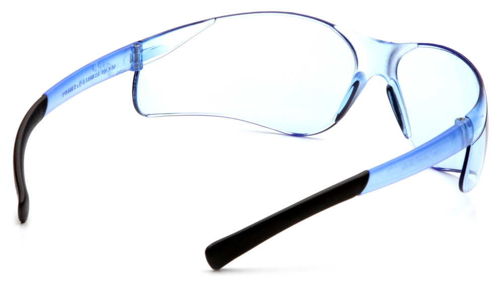 Pyramex Mini Ztek Safety Glasses w/ Light Blue Lens