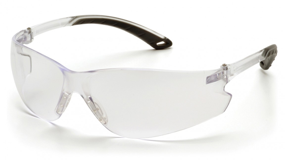 Pyramex ITEK Safety Glasses ~ Clear Lens