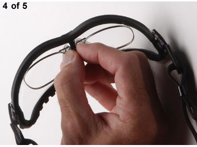 Pyramex V2G Safety Glasses RX Insert