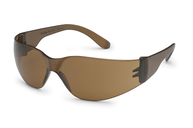 Gateway Starlite Safety Glasses ~ Mocha (Brown) Lens