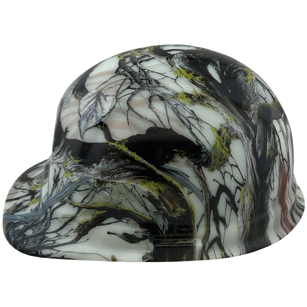 American Camo GLOW IN THE DARK Cap Style - Left