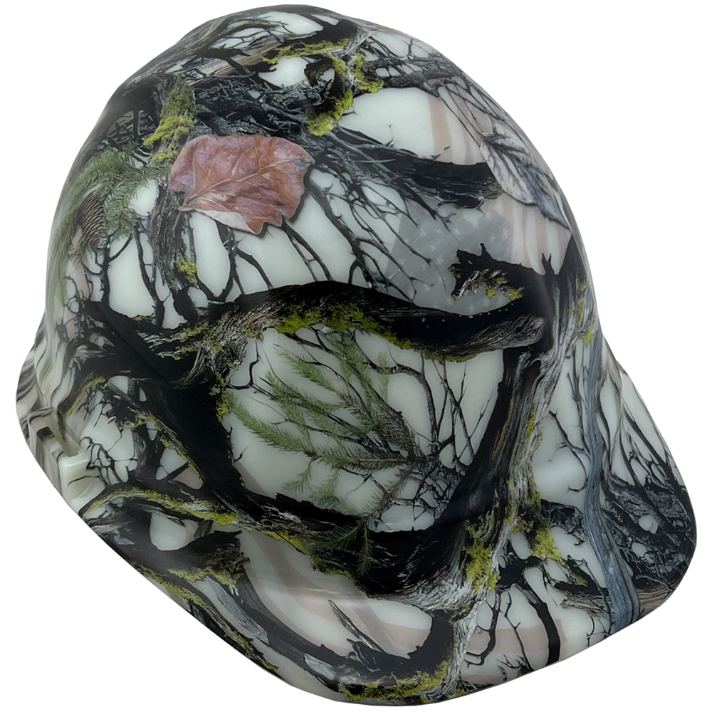 American Camo GLOW IN THE DARK Cap Style - Oblique Right