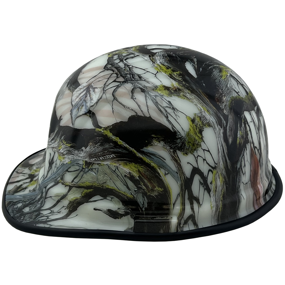 American Camo GLOW IN THE DARK Cap Style - Edge Left