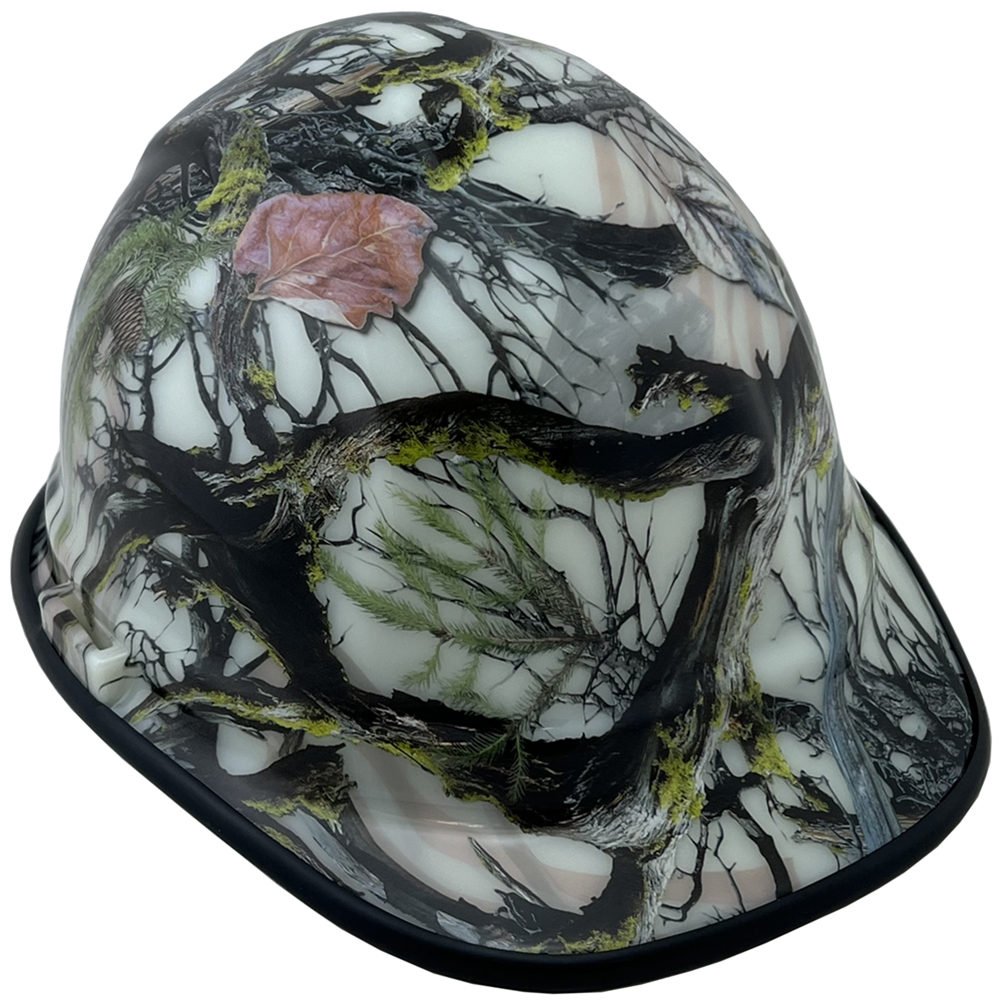 American Camo GLOW IN THE DARK Cap Style - Edge Oblique Right