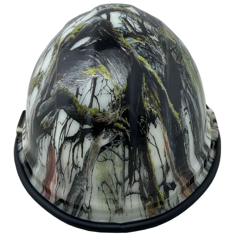American Camo GLOW IN THE DARK Cap Style - Edge Back