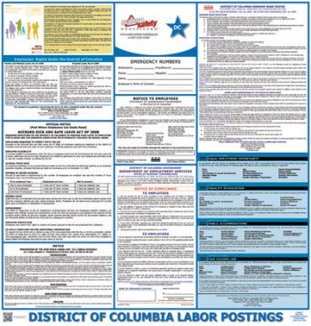 District of Columbia State Labor Law Posters  District of Columbia State Labor Law Posters