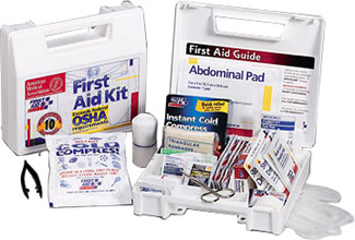 10 Person First Aid Kits