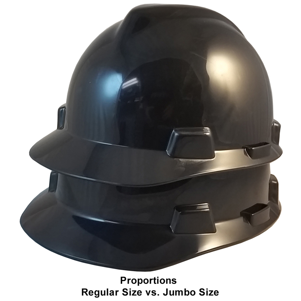 Proportions Regular Size vs Jumbo Size
