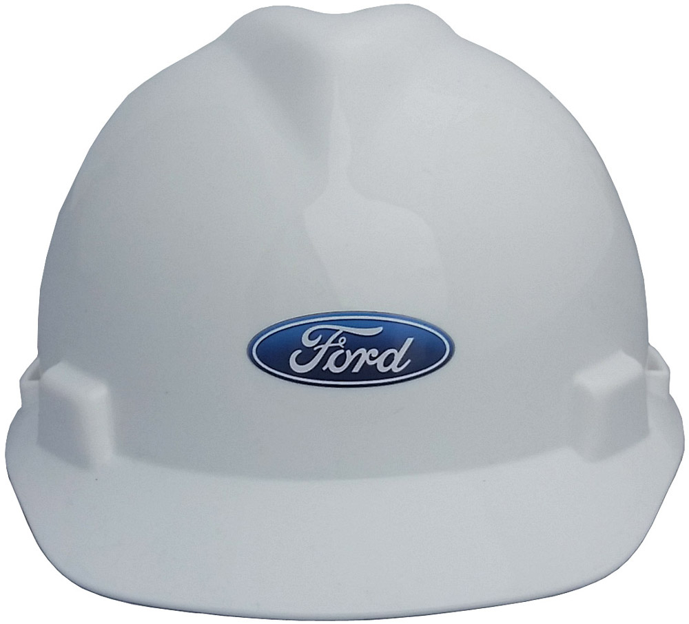 Sticker Dad White Straight... Hard Hat Helmet Decal (5 Pack) – 4" X 1" Vinyl