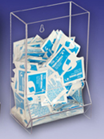 Lens Cleaning Wipe Dispenser  Pic 1