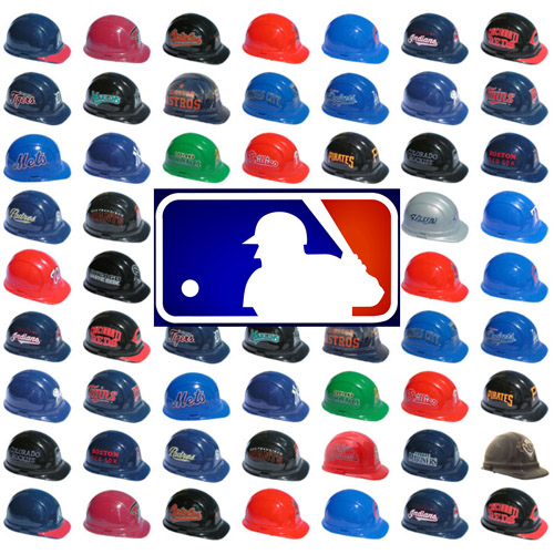 Why is MLB wearing green hats this weekend? All 30 teams to don custom caps  with imprint of US flag