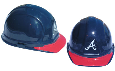 Atlanta Braves  ~ MLB Hard Hats Atlanta Braves  ~ MLB Hard Hats