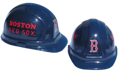 Boston Red Sox  ~ MLB Hard Hats Boston Red Sox  ~ MLB Hard Hats