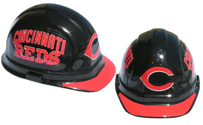 Cincinnati Reds  ~ MLB Hard Hats Cincinnati Reds  ~ MLB Hard Hats