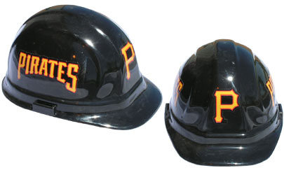 Pittsburgh Pirates  ~ MLB Hard Hats Pittsburgh Pirates  ~ MLB Hard Hats