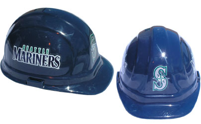 Seattle Mariners  ~ MLB Hard Hats Seattle Mariners  ~ MLB Hard Hats