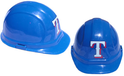 Texas Rangers  ~ MLB Hard Hats Texas Rangers  ~ MLB Hard Hats