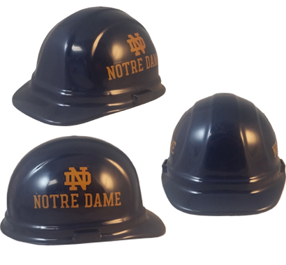 Notre dame hot sale gold hard hat