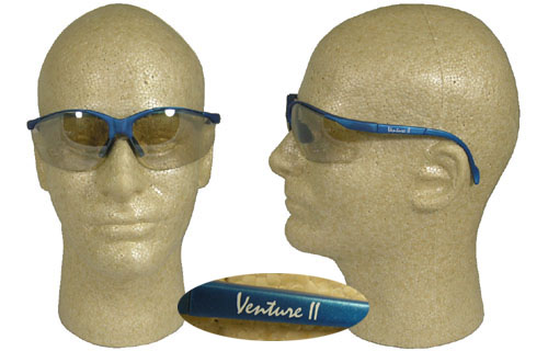 SMG1880s  Pyramex Venture II Blue with Indoor Outdoor Lens SMG1880s  Pyramex Venture II Blue with Indoor Outdoor Lens