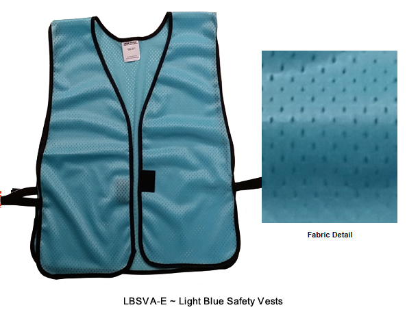 Economy Soft Mesh Safety Vests (All Colors)