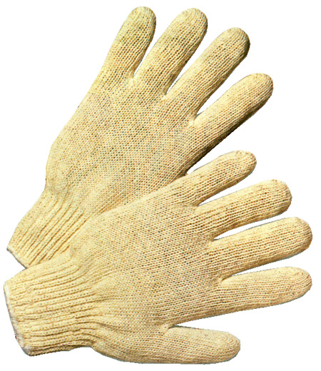Cotton Polyester String Knit Gloves Pairs Pic 1 Cotton Polyester String Knit Gloves Pairs Pic 1