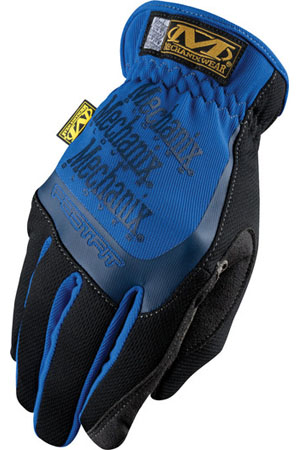 Mechanix Fast Fit Blue Gloves, Part # MFF-03 pic 2 Mechanix Fast Fit Blue Gloves, Part # MFF-03 pic 2