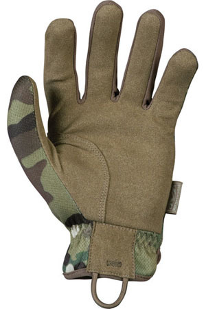 Mechanix Fast Fit Gloves Glove Multi Cam ~ Palm View