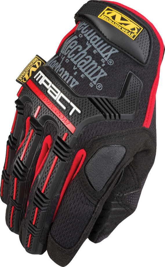 Mechanix MPT M-Pact Red Gloves Small Size| Buy Online at T.A.S.C.O.