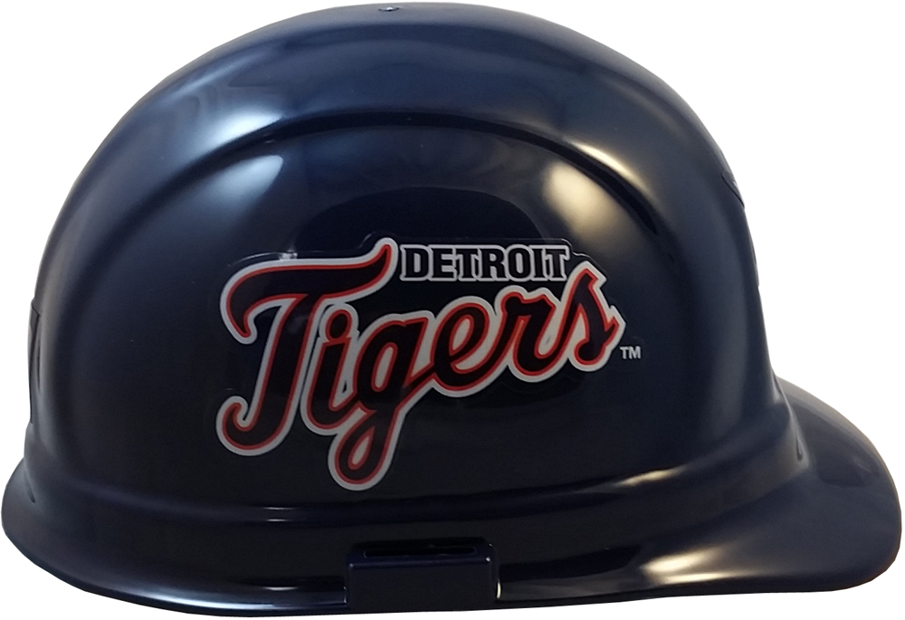 detroit tigers rainbow hat