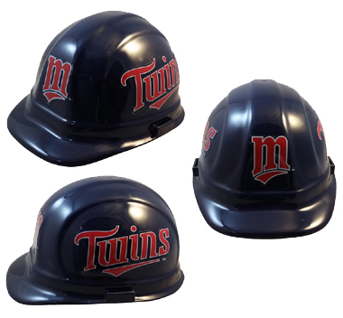Minnesota Twins Hard Hats
