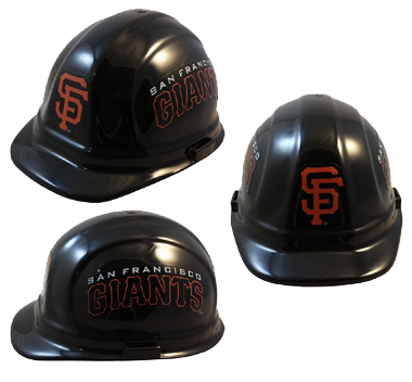 San Francisco Giants - MLB Team Logo Hard Hat Helmet