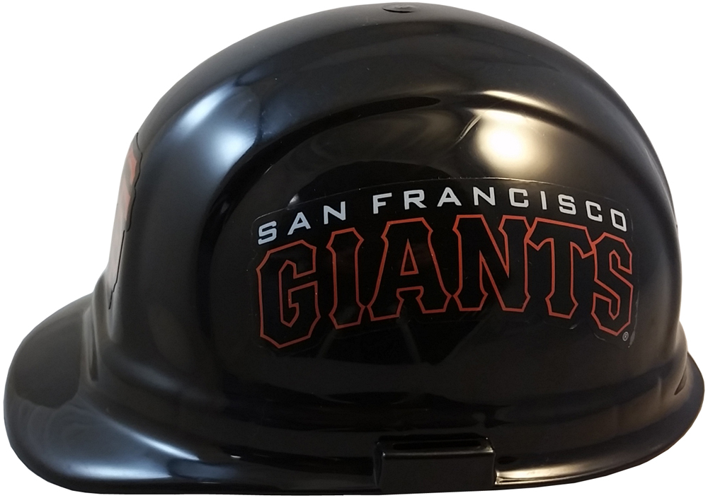 San Francisco Giants Camo T-Shirt - Black/Tan