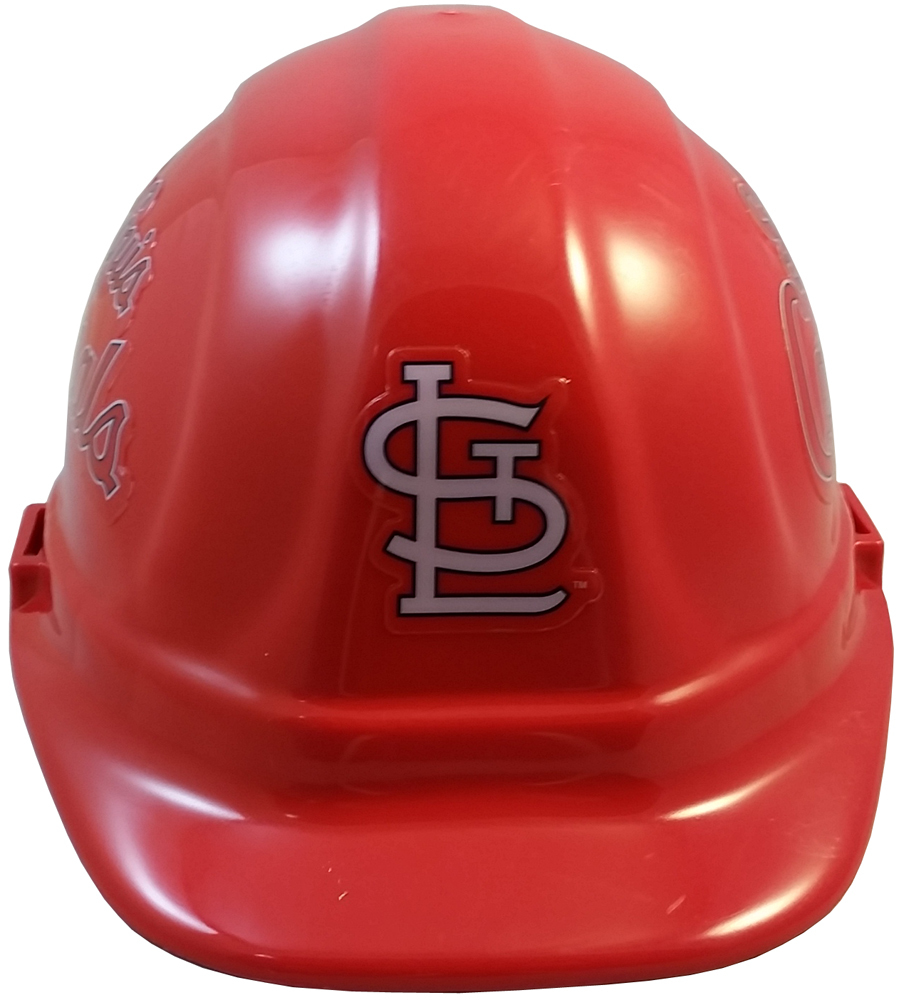 St Louis Cardinals - MLB Team Logo Hard Hat Helmet