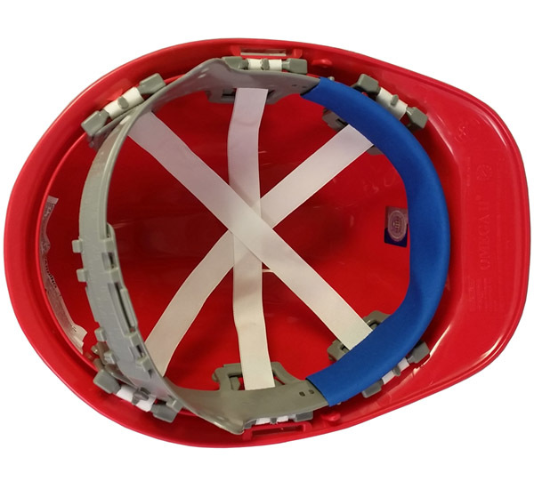 St Louis Cardinals hard hats ~ Pin-Lock Suspension Detail 01