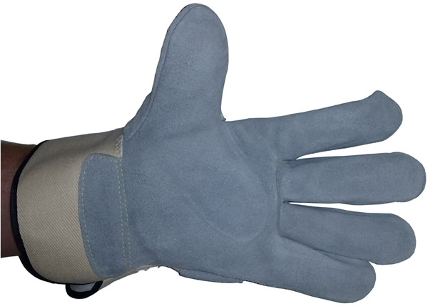 Heavy Duty Leather Glove w/ Kevlar Stitching Pic 1