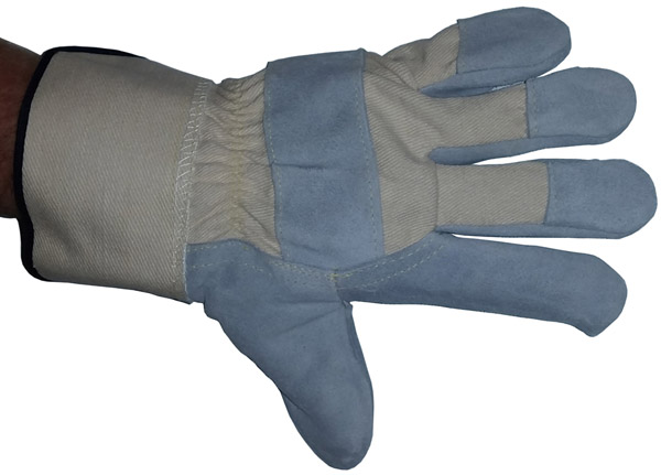 Heavy Duty Leather Glove w/ Kevlar Stitching Pic 1