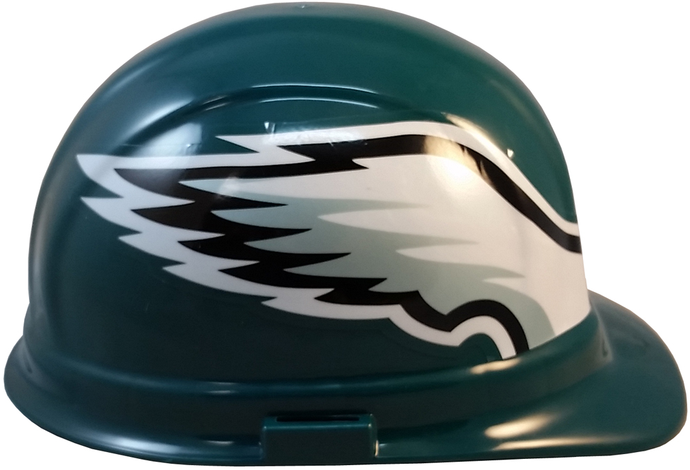 MSA 818406 Philadelphia Eagles Hard Hat, Buy it  - Diamond Tool