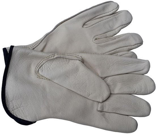 Cowhide Driver Gloves with Keystone Thumbs Pic 1