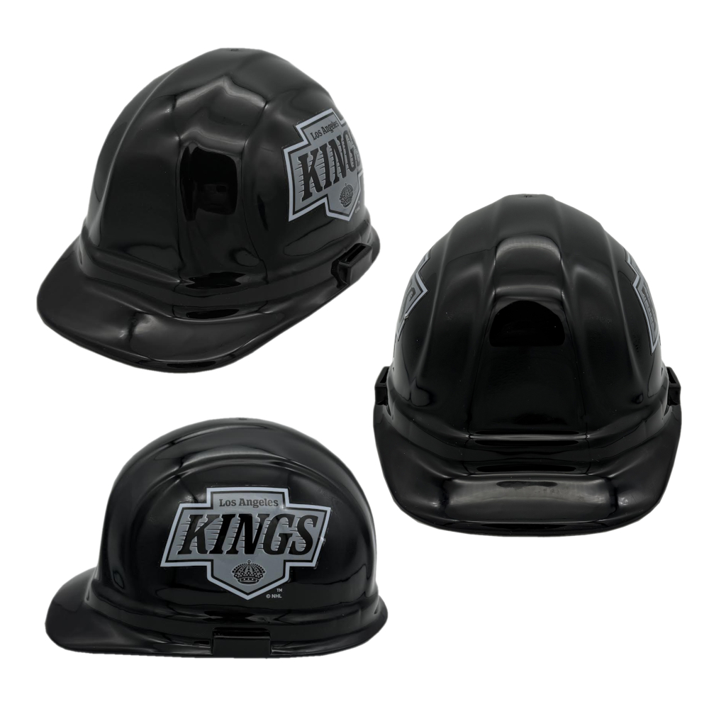 Los Angeles Kings hard hats