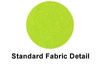 ANSI 2004 SLEEVED Class 3 Double Stripe LIME Safety Vests - Silver Stripes Pic 3