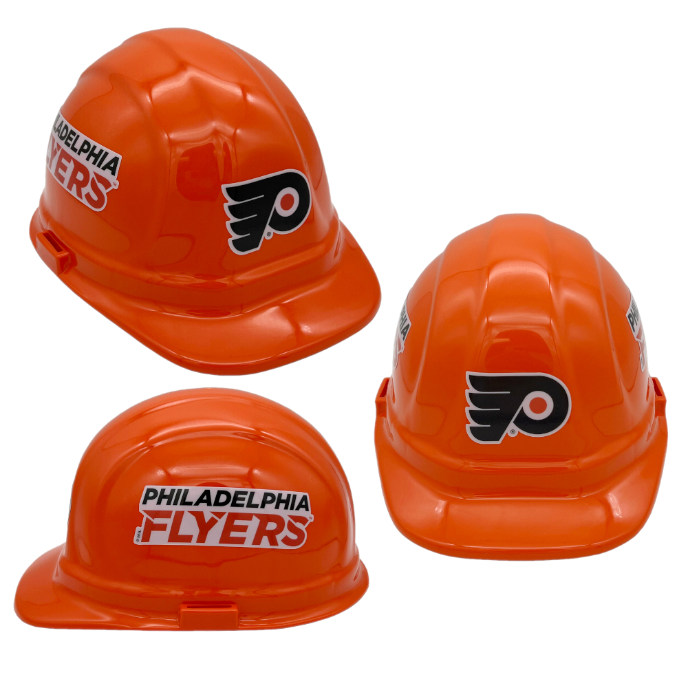 Philadelphia Flyers Hard Hats - Cover Pic