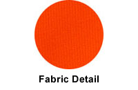 Orange Surveyors Safety Vest with Silver Stripes and Pockets pic 4