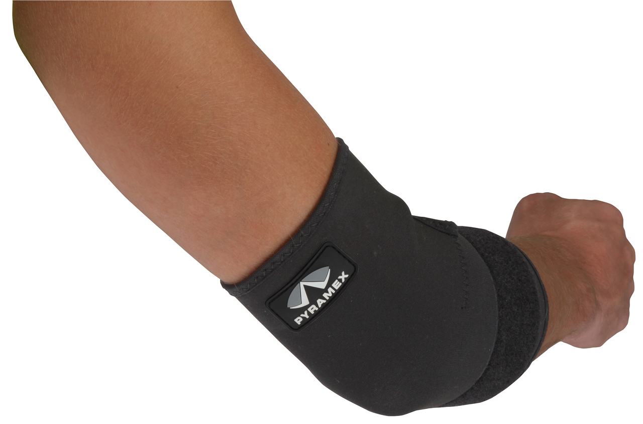 Ambidextrous Elbow Sleeve with Strap (EACH) (BES500) pic 1 Ambidextrous Elbow Sleeve with Strap (EACH) (BES500) pic 1
