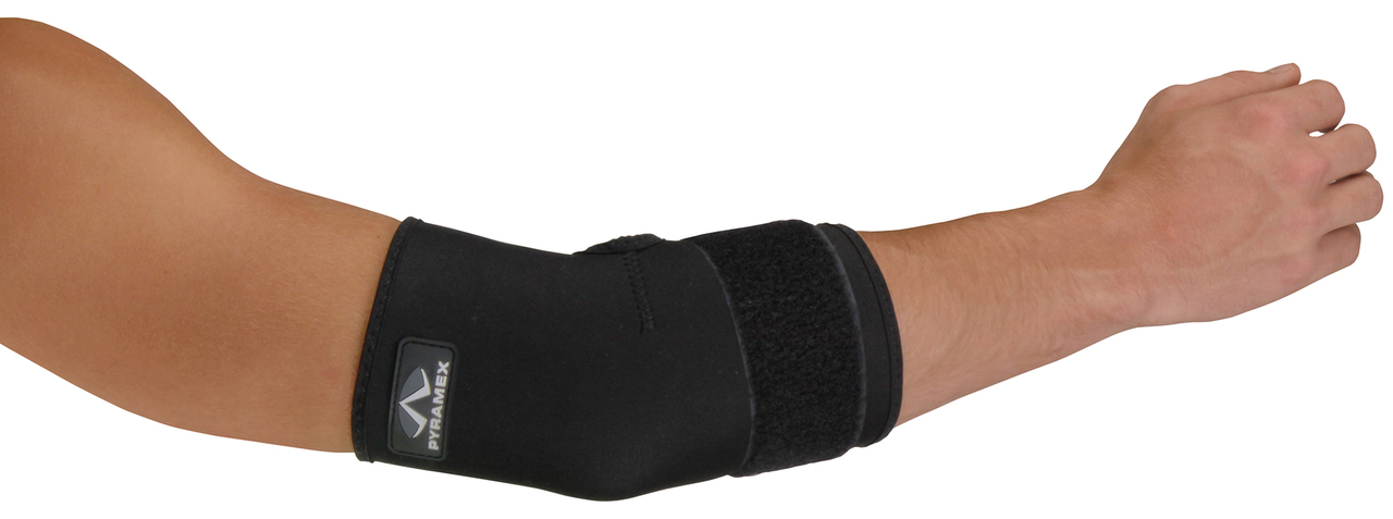 Ambidextrous Elbow Sleeve with Strap (EACH) (BES500) pic 2 Ambidextrous Elbow Sleeve with Strap (EACH) (BES500) pic 2