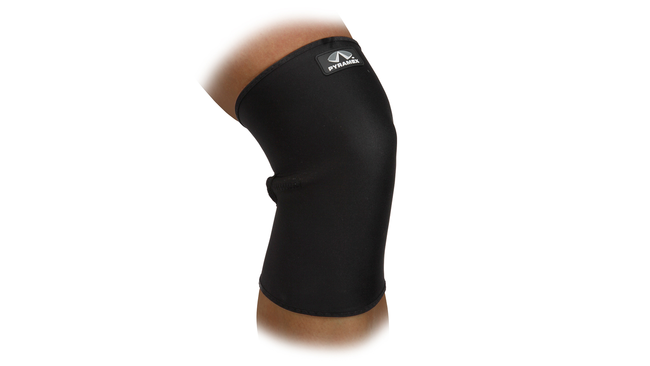 Pyramex Ambidextrous Knee Sleeve (EACH) (BKS100) Pic 1 Pyramex Ambidextrous Knee Sleeve (EACH) (BKS100) Pic 1