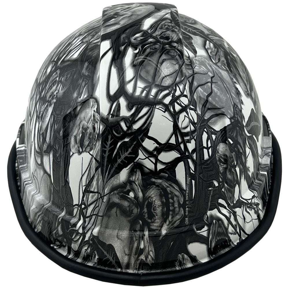 THE SKULL DISK NATURE TONES × DAMNGOOD Skull Family Tree Hydro Dipped Cap Style Hard Hat | Buy