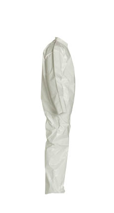 Tyvek Saranex SL Standard Suit w/ Zipper Front   pic 1