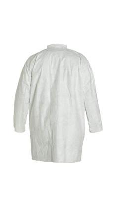 Tyvek Lab Coats Plain Lab Coats (30 per case)  pic 3