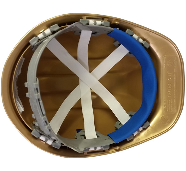 Georgia Tech Yellow Jackets Hard Hats ~ Pin-Lock Suspension Detail 01